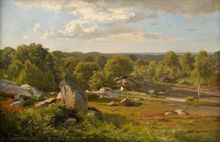 Eugen Ducker Rugen landscape